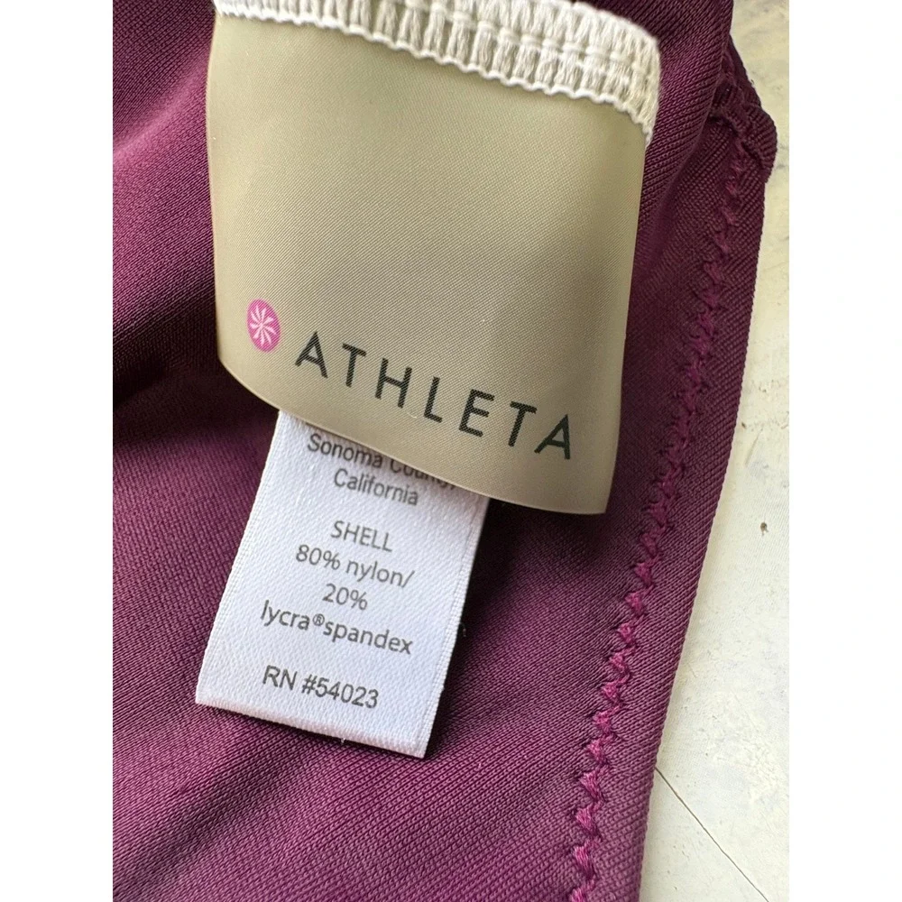 Athleta Marrakesh Twister Bikini Set Boho Geo Print Swim Suit Beach‎ Resort XL